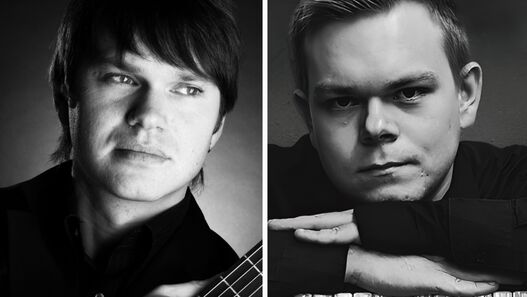 Vitaliy Schall und Roman Stolbov