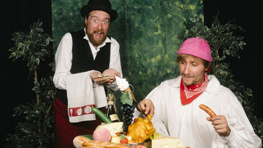 Tischlein deck dich! 