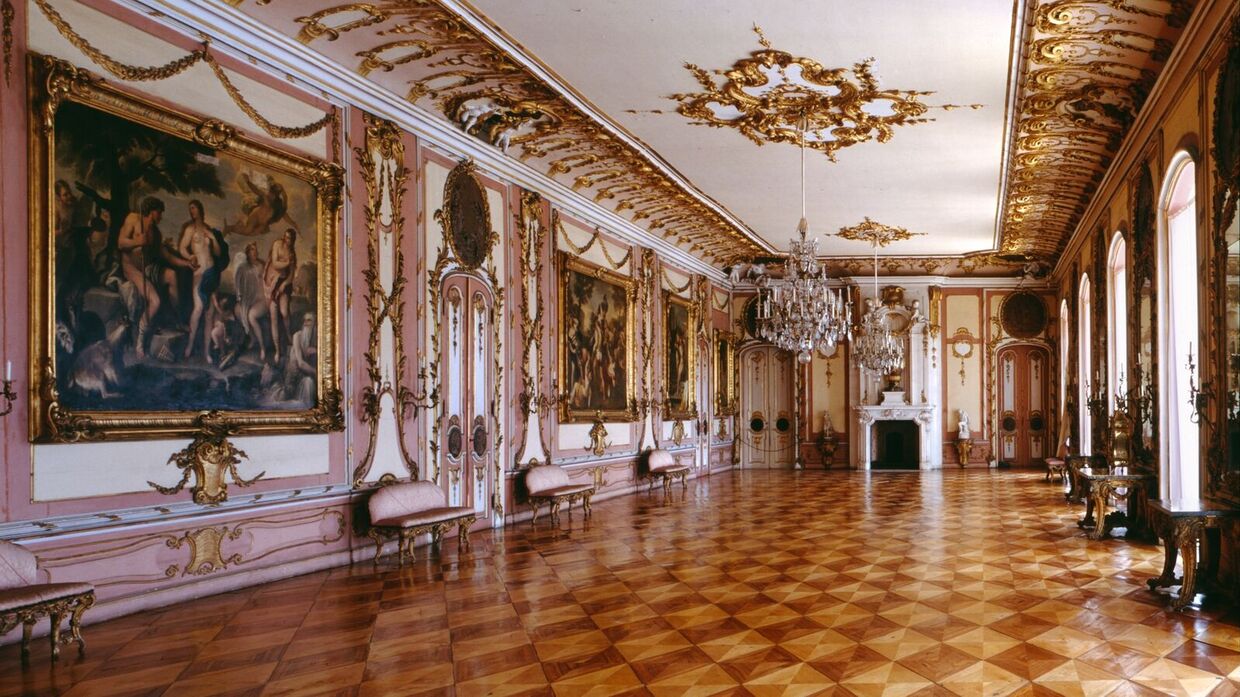The Return of the Paintings