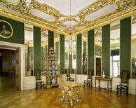 Berlin, Schloss Charlottenburg, Altes Schloss, Gläsernes Schlafgemach, R. 118