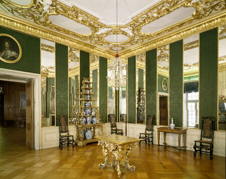 Berlin, Schloss Charlottenburg, Altes Schloss, Gläsernes Schlafgemach, R. 118