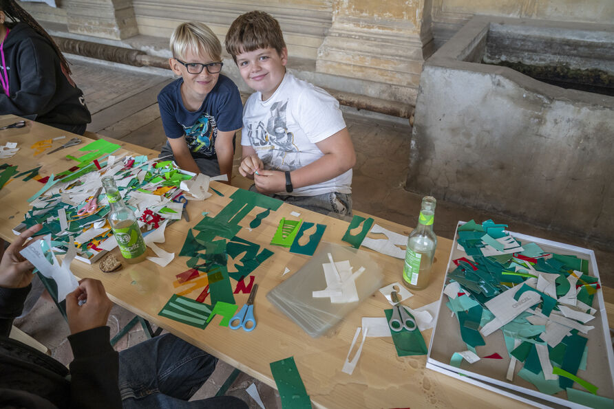 Impressionen von der Abschlussveranstaltung am 30. September