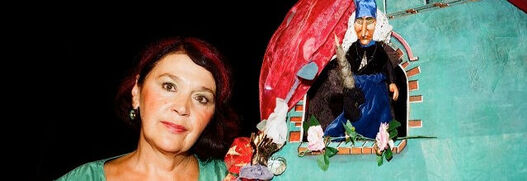 Dornröschen, Vera Pachale mit dem Marionettentheater