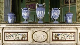 Wedgwood-Schätze im Marmorpalais