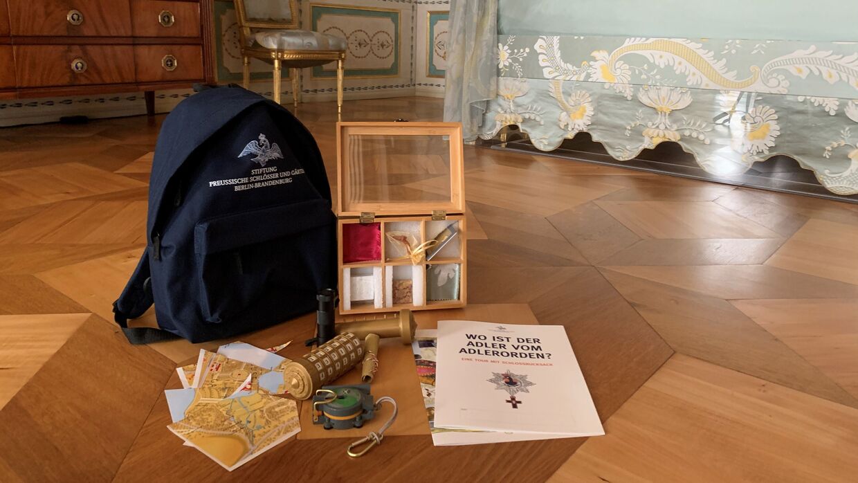 Wo ist der Adler vom Adlerorden?