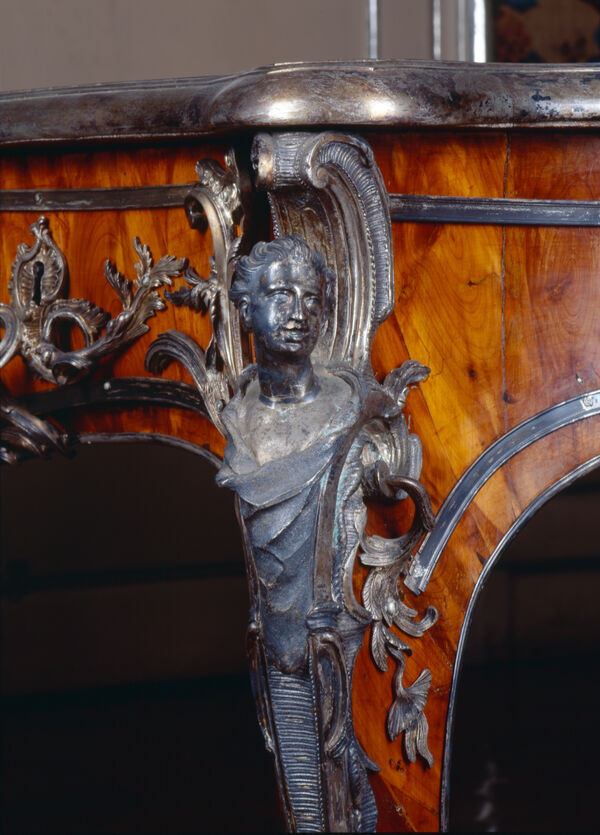 Johann Heinrich Hülsmann: Schreibtisch (Bureau Plat), 1750