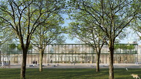 Neubau Besucherzentrum und Umbau zum zentralen Besucherempfang Schloss Charlottenburg