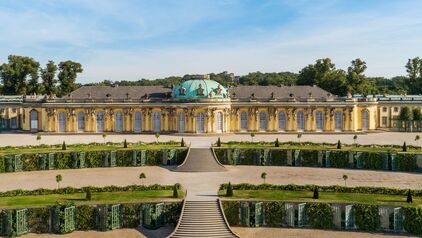 Schloss Sanssouci