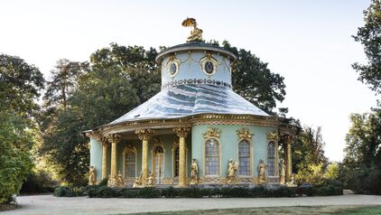 Chinese House in Sanssouci Park