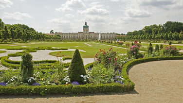 Urban Sketching im Schlossgarten Charlottenburg