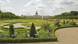 Führung mit Baby durch den Schlossgarten