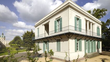 Neuer Pavillon im Schlossgarten Charlottenburg