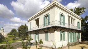 Neuer Pavillon im Schlossgarten Charlottenburg
