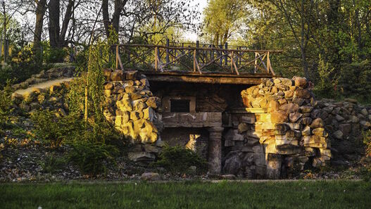 Grottenberg im Schlossgarten Paretz