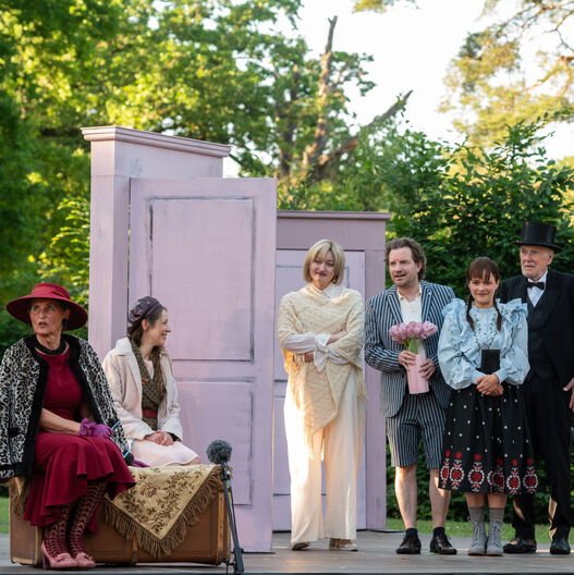 Theater Poetenpack, Der Kirschgarten, Ensemble