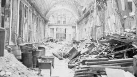 Passage 1945. Kriesgende und Neuordnung