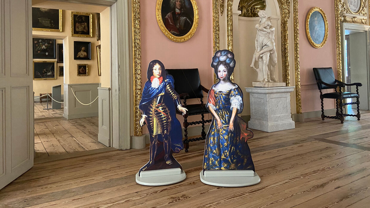 Wer lebte im Schloss Caputh