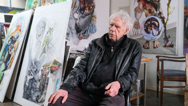 „Ich arbeite im freien Fall“