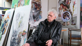 „Ich arbeite im freien Fall“