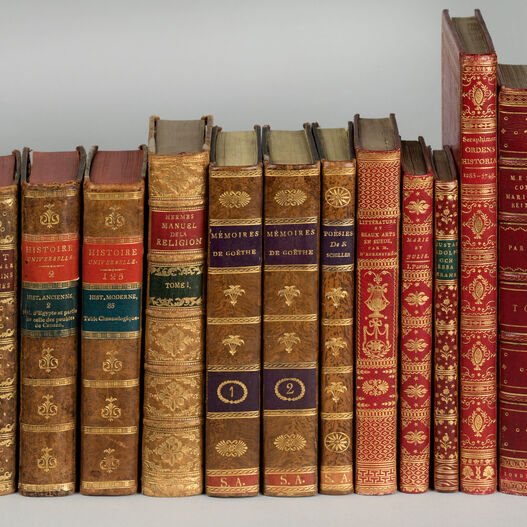 Bücher aus der Privatbibliothek der Prinzessin Sofia Albertina von Schweden