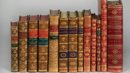 Bücher aus der Privatbibliothek der Prinzessin Sofia Albertina von Schweden