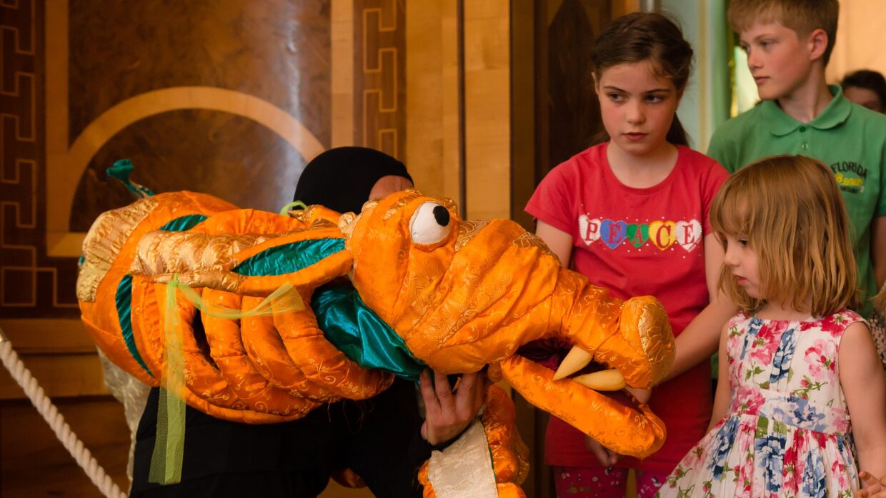 Schlossdrache Johann Ludwig von Fauch