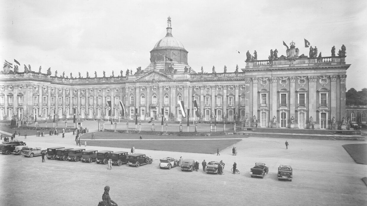 Nationalsozialisten und Neues Palais