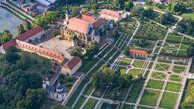 Die Klostergärten von Neuzelle