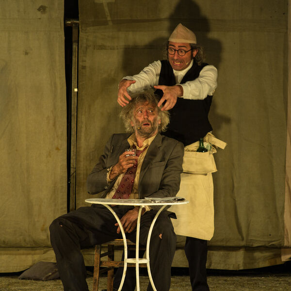 Wandertheater Ton und Kirschen: Die Legende vom heiligen Trinker