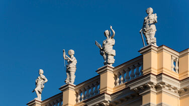 Die Verbindung zum Himmel