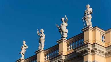 Die Verbindung zum Himmel