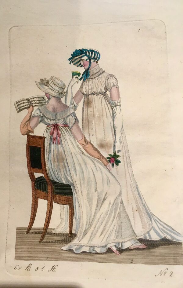 Bibliothek der Königin Luise, Modejournal