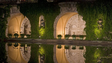 Orangery Palace – Grotto beneath Maulbeerallee