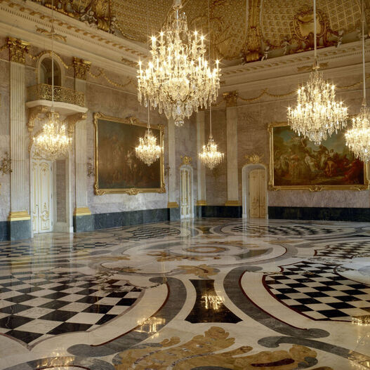 Marmorsaal im Neuen Palais