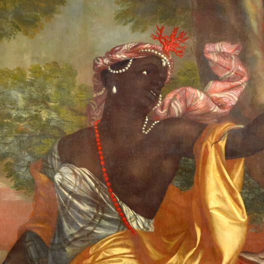 Augustin Terwesten, Allegory of the Continent of Africa, 1694, SPSG, GK I 5177