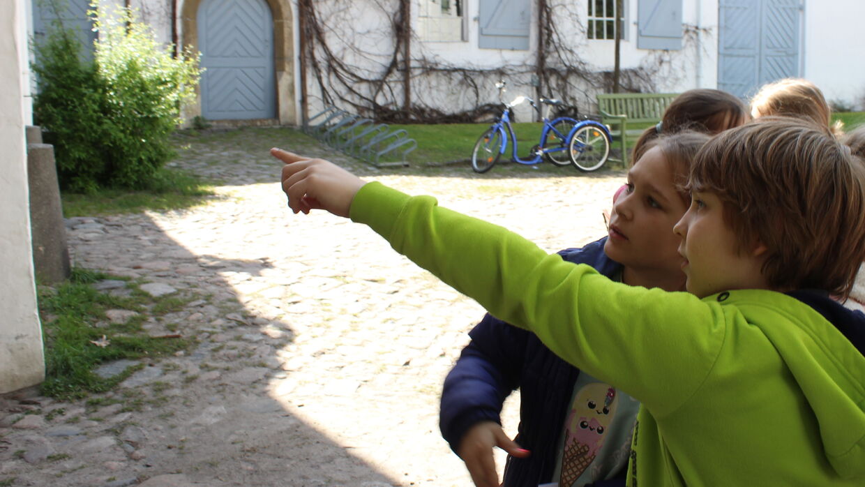 Jetzt bist Du am Drücker