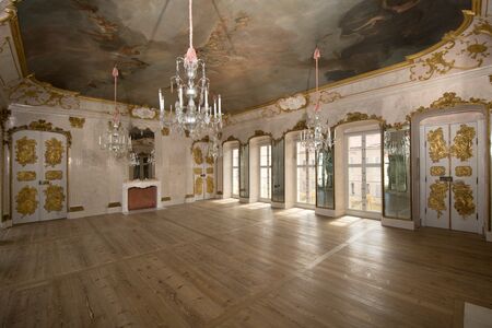 Schloss Rheinsberg, Spiegelsaal (Großer Saal)