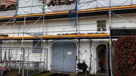 Baustellenführung Jagdzeugmagazin