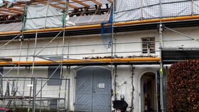 Baustellenführung Jagdzeugmagazin