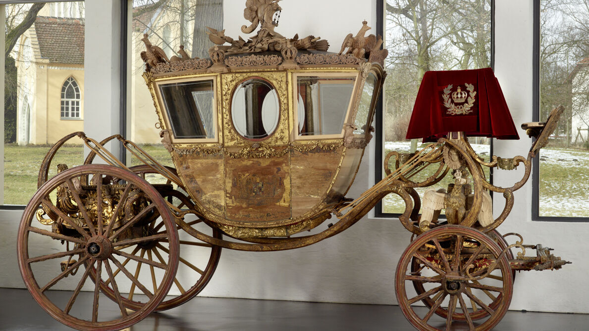 Der Wagen der Macht