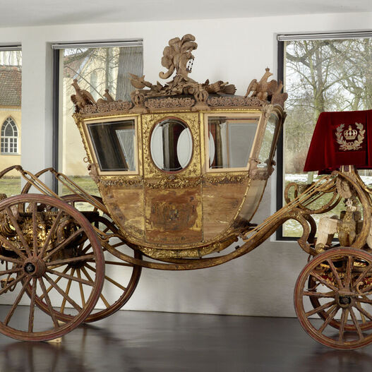 Kutsche Friedrich Wilhelms II.