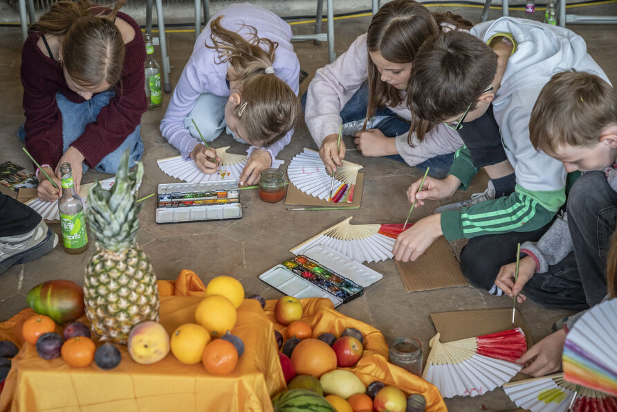 Impressionen von der Abschlussveranstaltung am 30. September