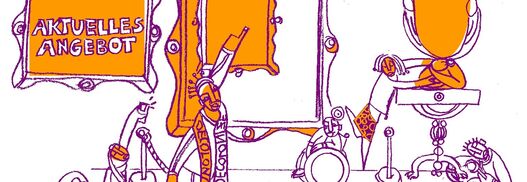 Illustration: Rassismuskritische Kulturvermittlung, Workshops und Rundgänge von und mit Illustratorin Patricia Vester