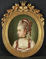 Per Krafft d. Ä.: Prinzessin Sofia Albertina von Schweden, um 1773, Öl auf Leinwand