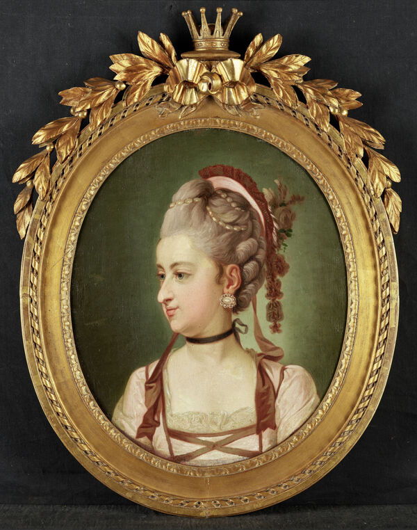 Per Krafft d. Ä.: Prinzessin Sofia Albertina von Schweden, um 1773, Öl auf Leinwand