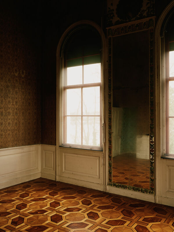 Schloss Pfaueninsel, Ankleidezimmer