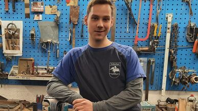 Metallbauer im Denkmalschutz
