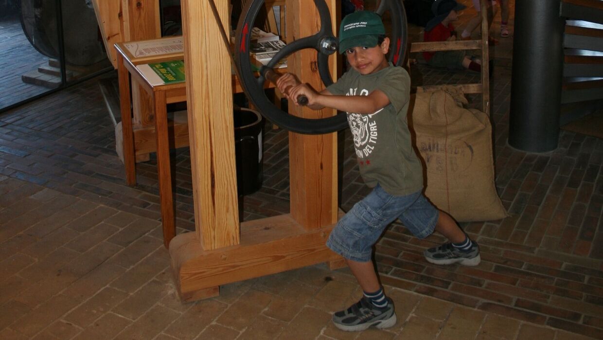 Die kleine Mühlenschule