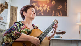Gitarrenklänge und romantische Impressionen