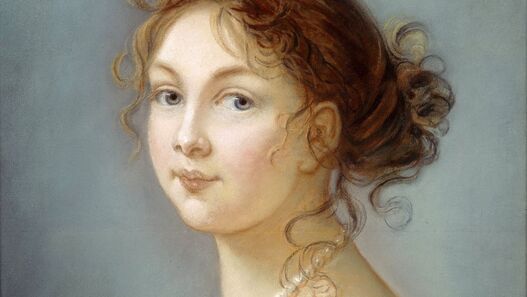 Louise-Elisabeth Vigée-Lebrun, Kronprinzessin Luise von Preußen, 1801, Pastell